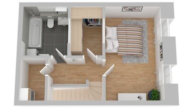 Wohnung zur Miete 790 € 3 Zimmer 66,7 m² 1. Geschoss frei ab sofort Bahnhofstr. 5 Weißig (Hauptstr.) Dresden 01259