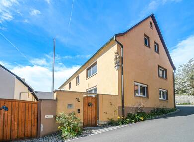 Mehrfamilienhaus zum Kauf provisionsfrei 10 Zimmer 260 m² 1.237 m² Grundstück Müdesheim Müdesheim 97450