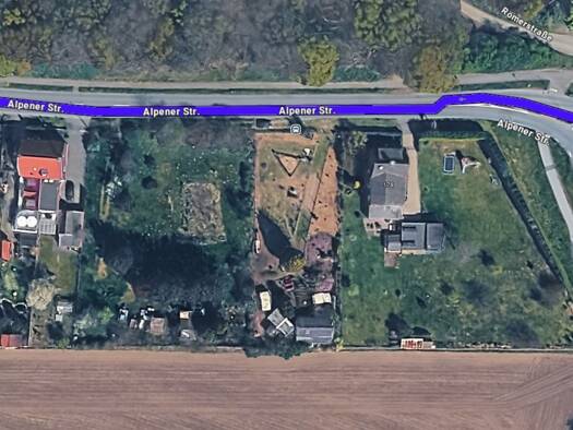 Grundstück zum Kauf 220.000 € 1.217 m² Grundstück Alpener Straße Millingen Rheinberg 47495