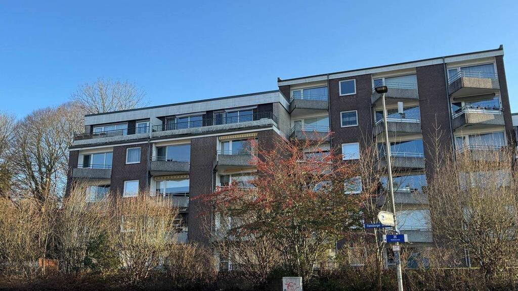 Wohnung zum Kauf 180.000 € 2 Zimmer 68 m² 4. Geschoss frei ab sofort Schleswig 24837