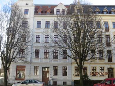 Wohnung zur Miete 220 € 2 Zimmer 35,7 m² Dachgeschoss, 4. Geschoss frei ab sofort Biesnitzerstr.27 Südstadt Görlitz 02826