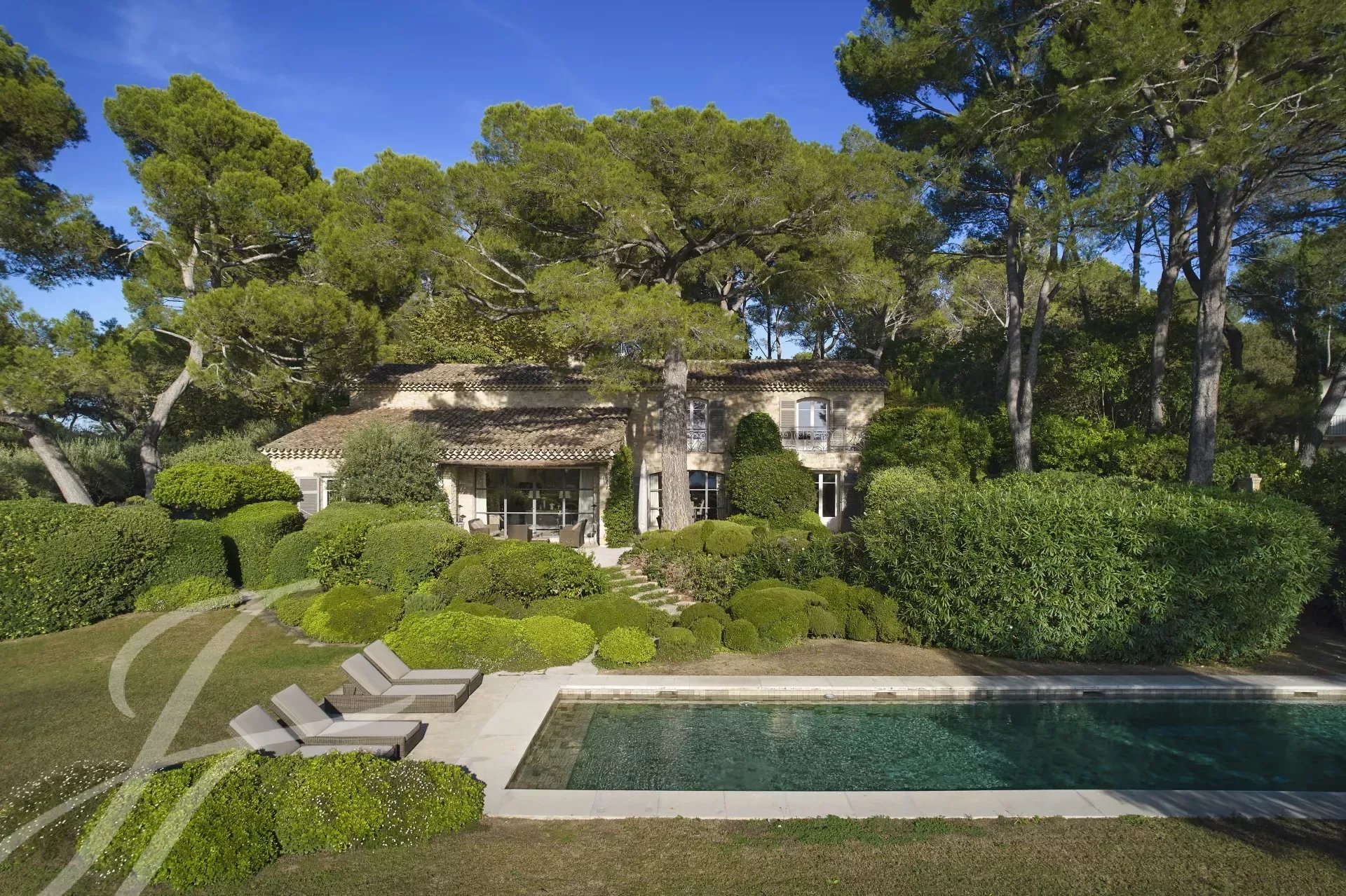 Villa zum Kauf provisionsfrei 8.500.000 € 9 Zimmer 365 m²<br/>Wohnfläche 5.500 m²<br/>Grundstück Valmasque-Notre Dame de Vie Mougins 06250