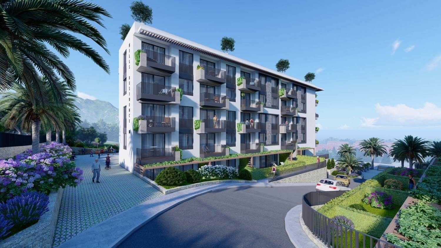 Wohnung zum Kauf 262.447 € 3 Zimmer 84 m²<br/>Wohnfläche 2.<br/>Geschoss Makarska center