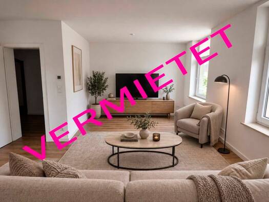 Wohnung zur Miete 850 € 3 Zimmer 120 m² Geschoss 1/2 frei ab sofort Königsplatz 5 Borna Borna 04552