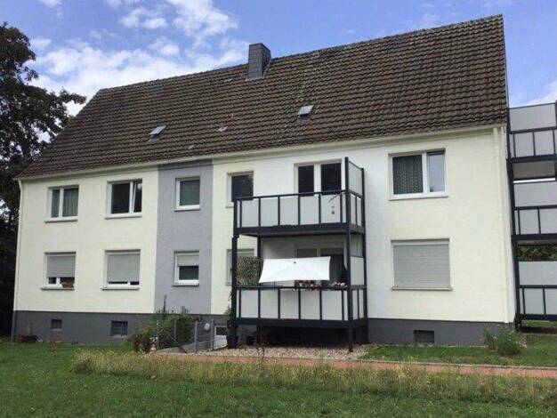 Wohnung zur Miete 487 € 2 Zimmer 41 m² frei ab 17.01.2026 Pläßweidenweg 9 Horst Essen 45279