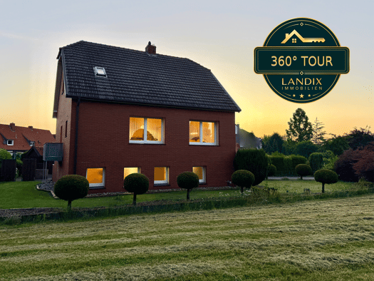 Einfamilienhaus zum Kauf 274.000 € 5 Zimmer 95 m² 641 m² Grundstück Schüttorf Schüttorf 48465