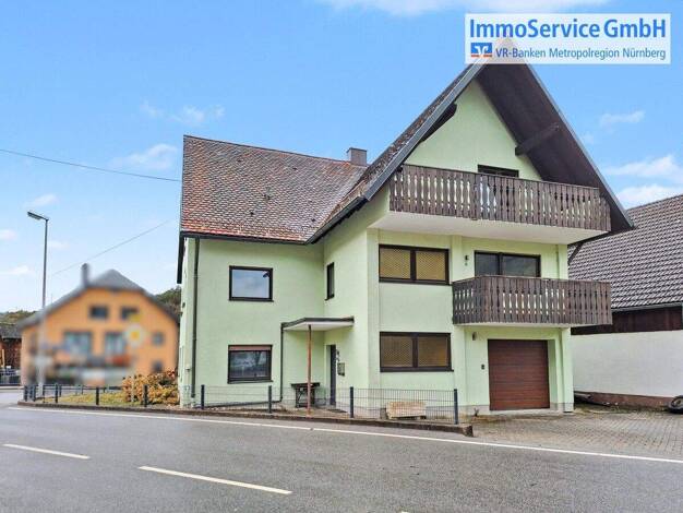 Mehrfamilienhaus zum Kauf 279.000 € 6,5 Zimmer 216,6 m² 627 m² Grundstück Weigendorf 91249
