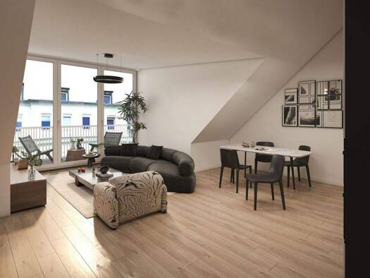 Wohnung zum Kauf - Erstbezug 489.000 € 3 Zimmer 64,2 m² 4. Geschoss frei ab 01.04.2026 Zentrum Bonn 53111