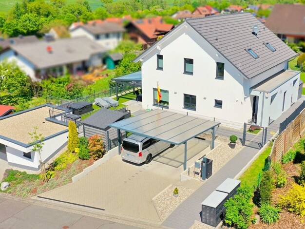 Mehrfamilienhaus zum Kauf 1.149.000 € 8 Zimmer 224 m² 1.000 m² Grundstück Niederzell Schlüchtern 36381