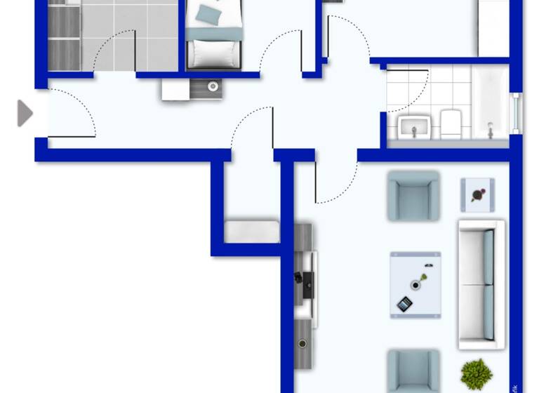 Wohnung zum Kauf 145.000 € 3 Zimmer 71 m²<br/>Wohnfläche 3.<br/>Geschoss Wattenscheid Bochum 44866