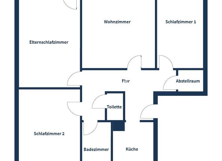 Wohnung zum Kauf 189.000 € 4 Zimmer 91,2 m² 1. Geschoss Bad Urach 72574