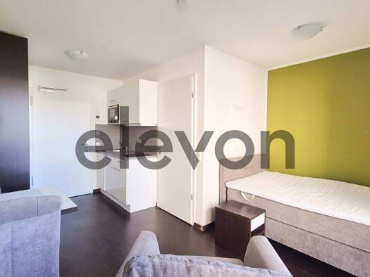 Studio zur Miete 746 € 1 Zimmer 19 m² 1. Geschoss Hamburger Str. 1 Milbertshofen-Am Hart München 80809