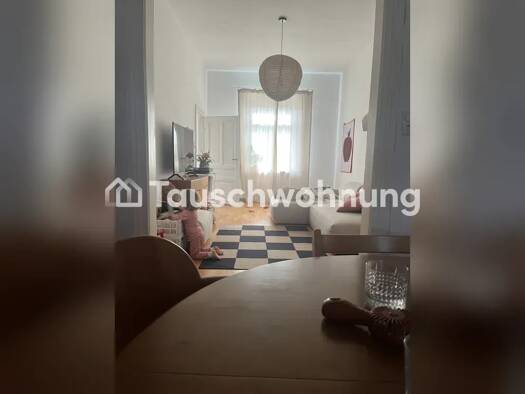 Wohnung zur Miete Tauschwohnung 940 € 4 Zimmer 84 m² 2. Geschoss Nordend-West Frankfurt am Main 60318