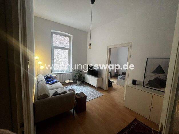 Studio zur Miete Tauschwohnung 760 € 2 Zimmer 55 m² 3. Geschoss Neustadt-Süd Köln 50674