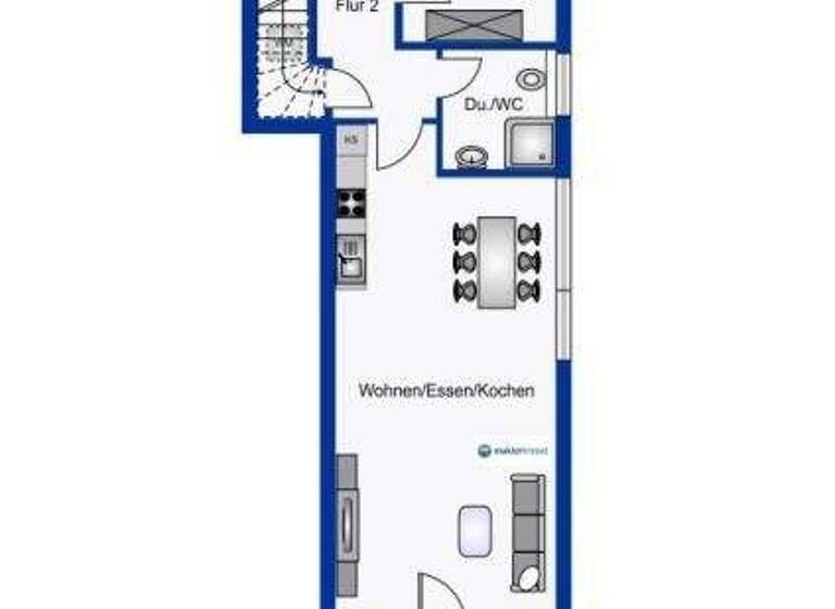 Bungalow zum Kauf 432.000 € 4 Zimmer 112 m² 119 m² Grundstück Bensersiel Esens OT Bensersiel 26427