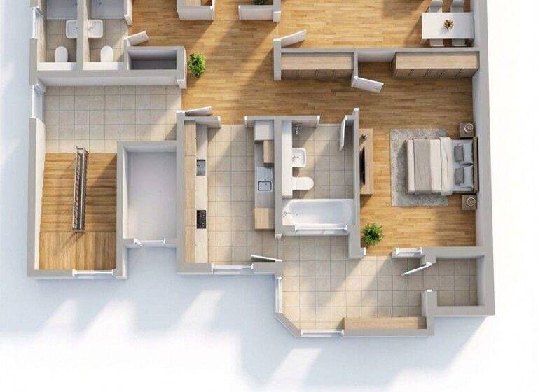 Wohnung zum Kauf 249.000 € 4 Zimmer 105 m² 1. Geschoss Borbeck-Mitte Essen / Borbeck-Mitte 45355