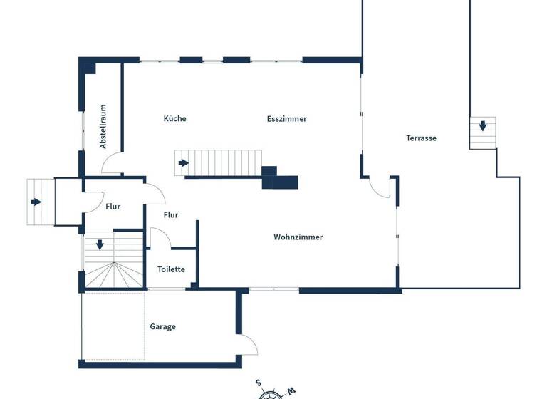 Einfamilienhaus zum Kauf 965.000 € 6,5 Zimmer 246 m² 417 m² Grundstück Blankenloch Stutensee 76297