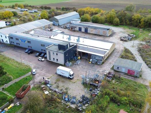 Büro zum Kauf 1.620.000 € 5.341 m² Bürofläche Hüpstedt Dingelstädt 99976