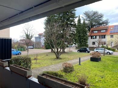 Wohnung zur Miete 530 € 1 Zimmer 41,7 m² Ettlingen - Kernstadt 1 Ettlingen 76275