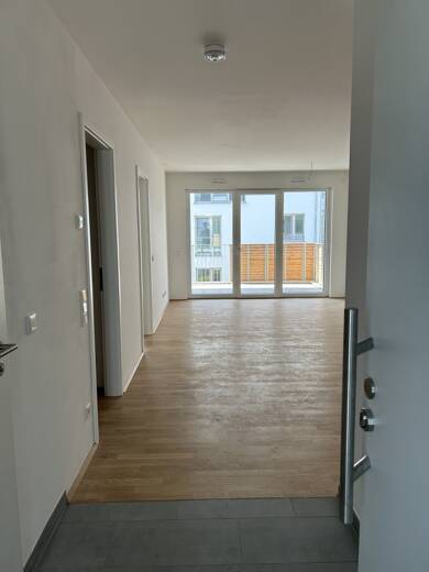 Wohnung zur Miete - Neubau 870 € 2 Zimmer 62,4 m² Bachwiesen 7 Zirndorf Zirndorf 90513