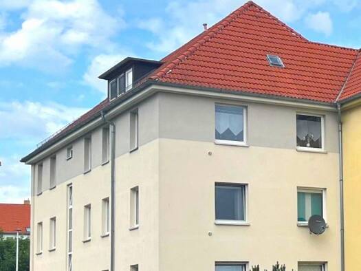 Wohnung zur Miete 395 € 2 Zimmer 52,1 m² 2. Geschoss Turnerstraße 37 Schkeuditz Schkeuditz 04435