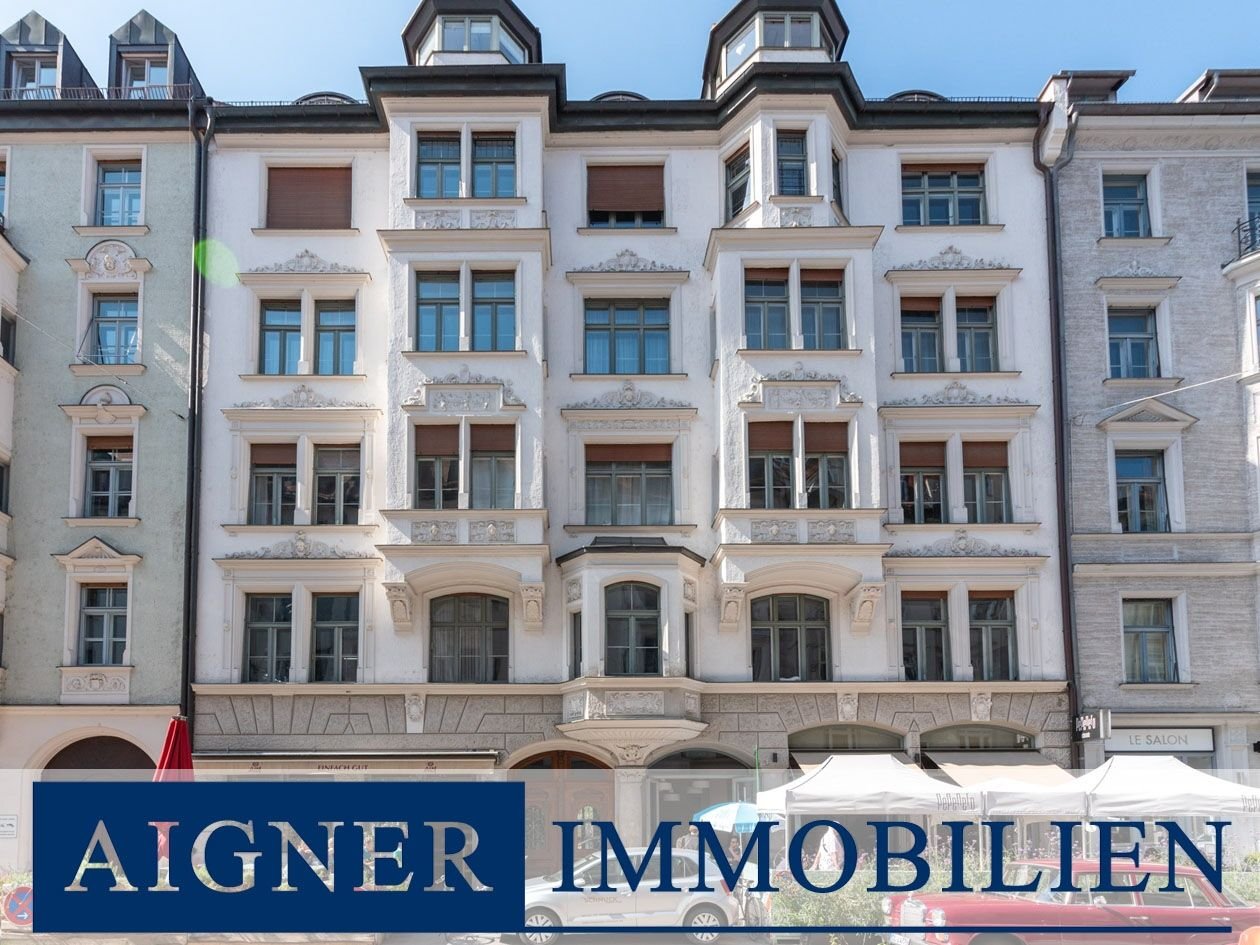 Wohnung zum Kauf 795.000 € 2 Zimmer 59,3 m²<br/>Wohnfläche 2.<br/>Geschoss Glockenbach München 80469