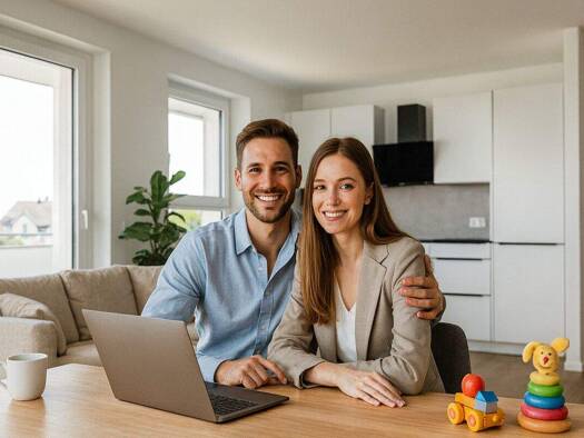 Wohnung zum Kauf - Erstbezug 358.500 € 3 Zimmer 80,4 m² EG Hoheim 1 Villingendorf 78667