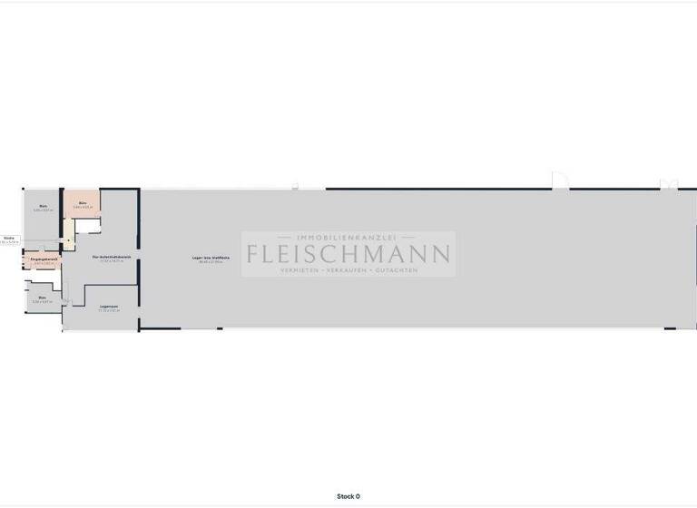 Lagerhalle zur Miete provisionsfrei 3.600 € 1.800 m² Lagerfläche Simsonstraße 7 Suhl Suhl / Heinrichs 98529