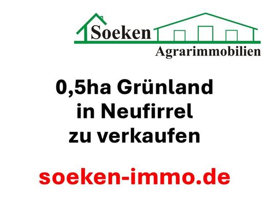 Land-/Forstwirtschaft zum Kauf 18.000 € 5.045 m² Grundstück Neufirrel Uplengen 26670