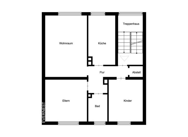 Wohnung zum Kauf 149.000 € 3 Zimmer 66,8 m² 2. Geschoss Schwerte 58239