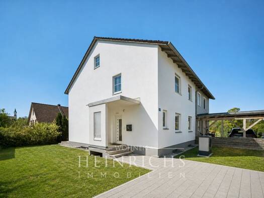 Doppelhaushälfte zur Miete 1.780 € 4 Zimmer 138,7 m² 440 m² Grundstück Attenkirchen Attenkirchen 85395