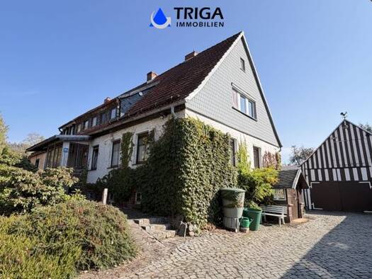 Einfamilienhaus zum Kauf 299.000 € 6 Zimmer 165 m² 2.307 m² Grundstück Ilfeld Harztor 99768