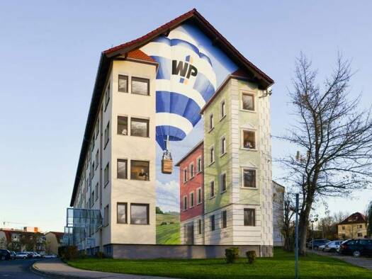 Wohnung zur Miete 435 € 4 Zimmer 69 m² frei ab 01.06.2026 Mittelweg 26 Pößneck,Stadt Pößneck 07381