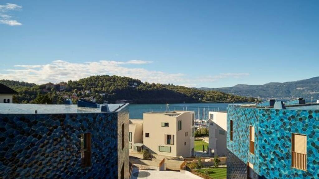 Studio zum Kauf - Erstbezug provisionsfrei 3 Zimmer 120 m² 4. Geschoss frei ab sofort Viale de Angeli 34 Laveno Mombello 21014