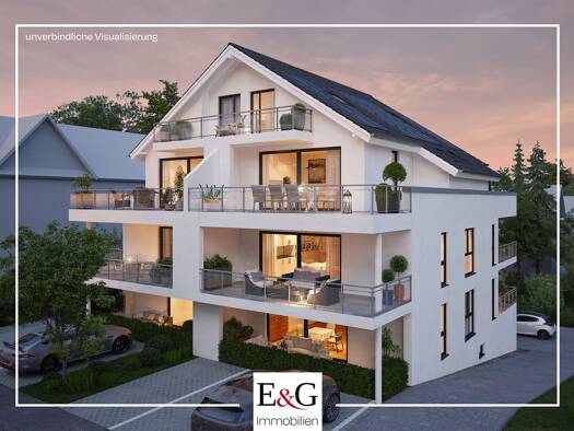 Wohnung zum Kauf - Erstbezug provisionsfrei 698.000 € 2 Zimmer 83,6 m² EG Überlingen Überlingen 88662