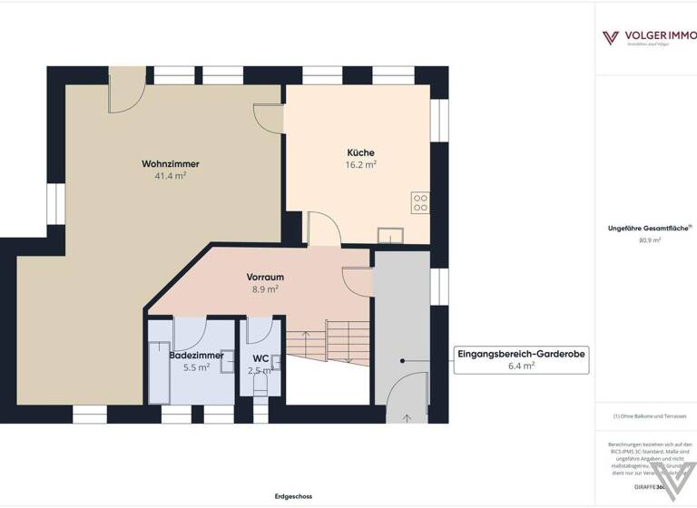 Einfamilienhaus zum Kauf 575.000 € 5 Zimmer 972 m² Grundstück Vorderkrimml 5742