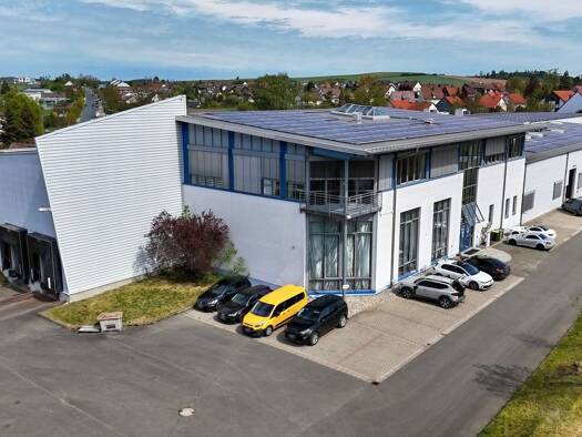 Lagerhalle zur Miete 4.609 m² Lagerfläche Innenstadt Hof 95028