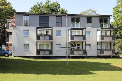 Wohnung zur Miete 370 € 2 Zimmer 42,2 m² 1. Geschoss frei ab 16.07.2025 Bartenslebenring 17 Tiergartenbreite Wolfsburg 38448