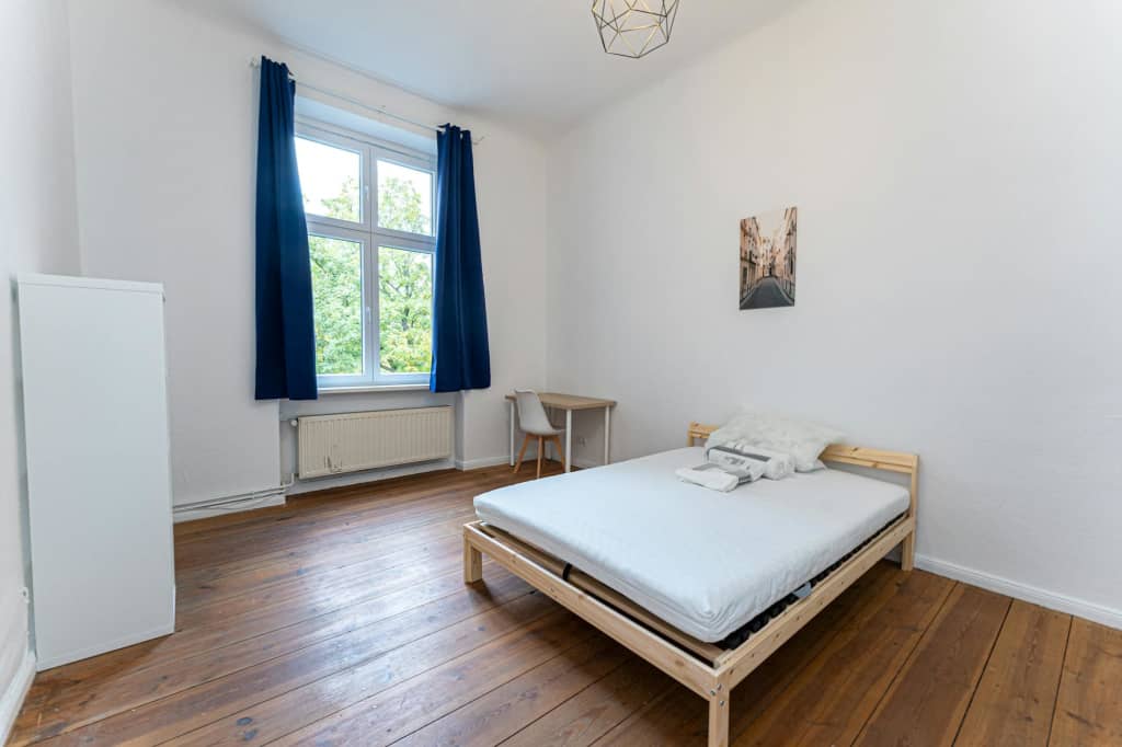 Wohnung zur Miete Wohnen auf Zeit 779 € 1 Zimmer 15 m²<br/>Wohnfläche 06.02.2025<br/>Verfügbarkeit HERMANNSTR. Neukölln Berlin 12049