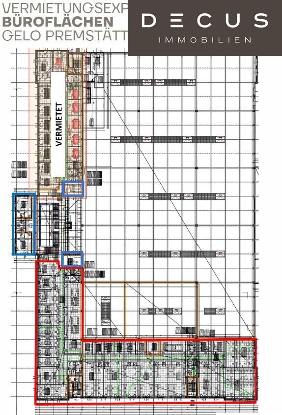 Büro-/Praxisfläche zur Miete 11,90 € ab 346 m²<br/>Teilbarkeit Premstätten 8141