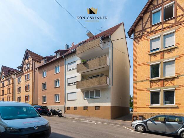 Wohnung zum Kauf 279.000 € 3 Zimmer 68,3 m² Ost Stuttgart 70188