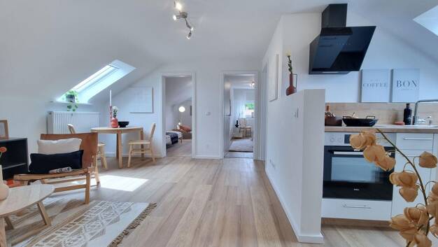 Wohnung zum Kauf provisionsfrei 179.000 € 3 Zimmer 42 m² Dachgeschoss, 3. Geschoss Ditzingen Ditzingen 71254