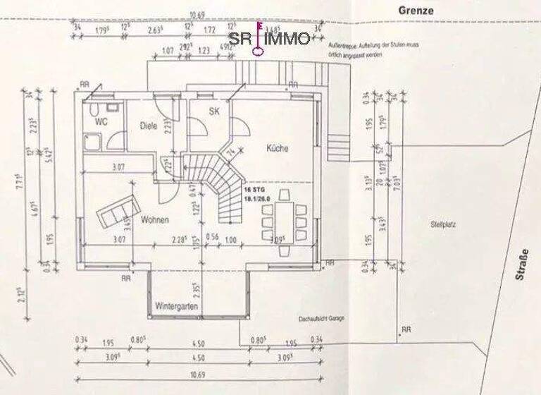 Einfamilienhaus zum Kauf 580.000 € 4 Zimmer 167 m² 512 m² Grundstück Udelfangen Trierweiler 54311