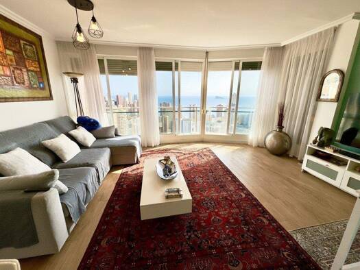 Penthouse zum Kauf 488.000 € 4 Zimmer 150 m² 33. Geschoss Benidorm 03503