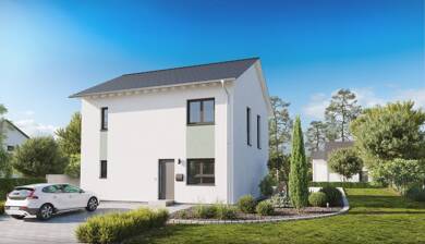 Einfamilienhaus zum Kauf 433.169 € 4 Zimmer 153,8 m² 950 m² Grundstück Burgrieden Burgrieden 88483