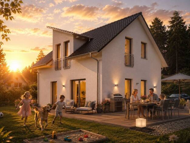 Einfamilienhaus zum Kauf 391.509 € 4 Zimmer 116 m² 410 m² Grundstück Hovestadt Lippetal 59510