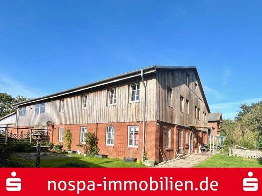 Mehrfamilienhaus zum Kauf 625.000 € 22 Zimmer 360,2 m² 24.369 m² Grundstück Tetenbüll 25882