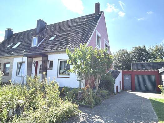 Doppelhaushälfte zum Kauf 195.000 € 5 Zimmer 84,6 m² 787 m² Grundstück Tungendorf Tungendorf 24536
