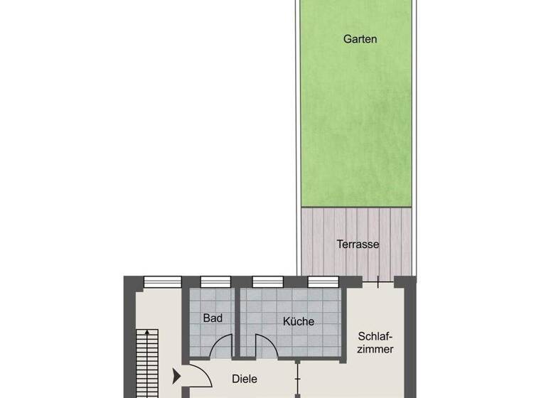 Wohnung zum Kauf 149.000 € 3 Zimmer 69 m² EG Inrath/Kliedbruch Krefeld 47803