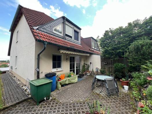 Doppelhaushälfte zum Kauf 195.000 € 5 Zimmer 113 m² 500 m² Grundstück Häselrieth Hildburghausen 98646